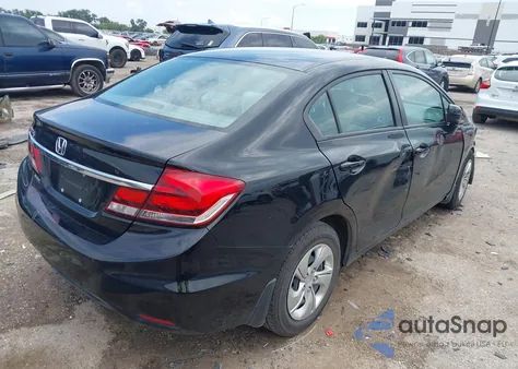 2015 Honda Civic Lx from USA, damaged, VIN 19XFB2F50FE089491